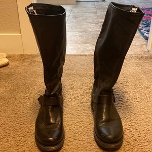 Black Frye boots